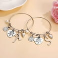 thumbnail image 3 of TINGN Teacher Gifts for Women Teacher Bracelet End of Year It Takes a Big Heart to Teach Little Minds Teacher Gifts, 3 of 5