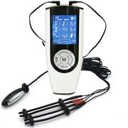 Electric Pulse Stimulation Set with Estim Anl Plug P-is Ring Electro S-x Estim Stimulation