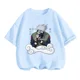 thumbnail image 2 of Camiseta de moda Kakashi, ropa para niños de Naruto, ropa para niños y niñas, Yuzhi Bo Sasuke, ropa infantil de dibujos animados, camiseta gráfica informal de Sonic, 2 of 5