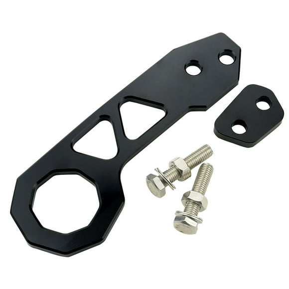 Rear Tow Towing Hook Car Trailer Ring Aluminum Racing Car Trailer Hook