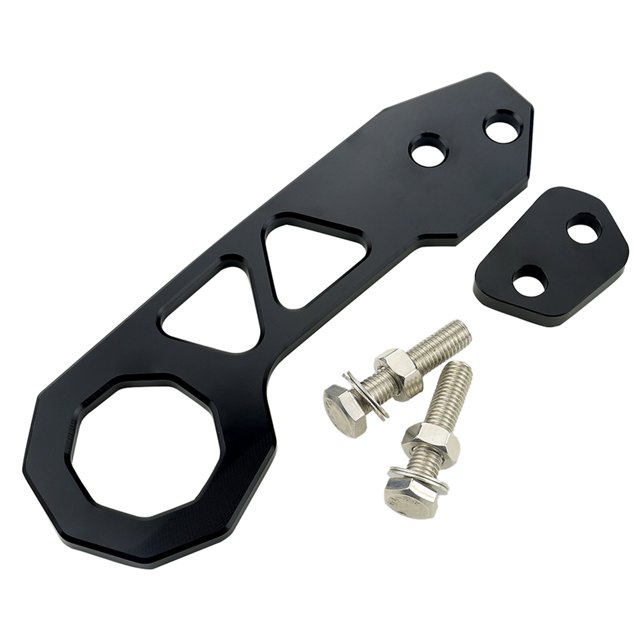 Labymos Rear Tow Towing Hook Car Trailer Ring Aluminum Racing Car Trailer Hook