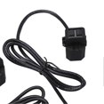 thumbnail image 3 of WiFi Smart Energy Monitor Single Phase Clamp Electricity Meter 100?240V AC for Home Appliances Black PJ?1103A, 3 of 5