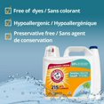 thumbnail image 2 of Arm & Hammer Sensitive Skin Fresh Scent Liquid Laundry Detergent, 215 Loads, 6.36-L, 2 of 5