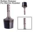 thumbnail image 3 of Rubber Hammer For Electric Hammer SDS Two Pits Q8F2, 3 of 9