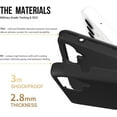 thumbnail image 4 of [PST] Samsung Galaxy S25 / S24 Hard Case, Slim Fitted Hybrid PC Shell Shockproof Scratch Resistant Case Cover, 4 of 5