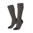 thumbnail image 2 of Daiia Sports Socks Funny Chicken Printed Novelty Crew Socks for Men Women Knee High Socks Cotton Socks Soft & Breathable Support Unisex Socks, 2 of 9