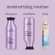 thumbnail image 3 of Pureology Hydrate Shampoo | For Dry, Color-Treated Hair | Hydrates &amp; Strengthens Hair | Sulfate-Free | Vegan | Updated Packaging | 33.8 Fl. Oz, 3 of 9