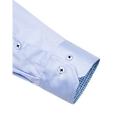 sogami Mens Long Sleeve Stretch Cotton Dress Shirt Regular Fit Button Down