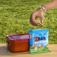 thumbnail image 6 of ZBAR Oat Bites Iced Oatmeal Cookie Baked Oat Energy Granola Bites, USDA Organic Snacks for Kids, 6 Count, 6 of 12