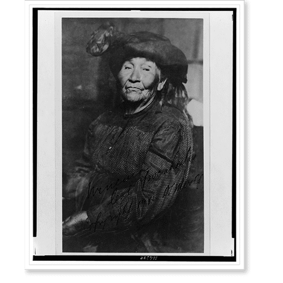 Historic Print, Winenia, Cal. Pocahontas, 16" x 20"