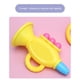thumbnail image 5 of Instrumentos musicales para niños pequeños, juguetes, batería para niños, maracas, pandereta, trompeta y mano para bebés, regalos de cumpleaños para niños de 6 meses y de 2 a 3 años, niños y niñas, in, 5 of 9