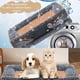 thumbnail image 5 of Cama para Perro Lavable, Cama para Perro Ortopedica, Cama Rectangular de Espuma Elástica para Mascotas, Cama de Mascotas Antideslizante y Desmontable en La Parte Inferior (L 100 * 58 * 15cm), 5 of 6