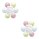 thumbnail image 1 of Qarigey Pack of 6 Covers Breastfeeding Comfortable Leak-proof Fiber Maternity Feeding Bamboo Washable Breast Pads Protector 2piezas, 1 of 6
