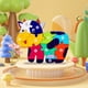 thumbnail image 1 of Wooden Three-dimensional Puzzles Large Animals Puzzle Boards Digital Cognition Children's Puzzle Early Education Toys, 1 of 9