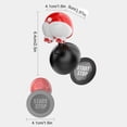 thumbnail image 2 of Car Push to Start Button Rocker, Car Engine Start Stop Button Joystick Full Metal Ball-bar Automotive One-Touch Start Button Starter Cover Decorative Remodeling Accessories, 2 of 7