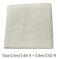 thumbnail image 2 of HLONK Non Slip Rug Pads  Thick Gripper for Hardwood Floors  Rug Pad Gripper for Carpeted Tile and Any Hard Surface Floors Under Area Rugs  Non Skid Carpet Mat on Clearance, 2 of 2