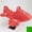 Green, variant on Jensen SP250A-R Commercial Airplane Roto Molded Spring Ride - Red