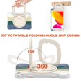 thumbnail image 4 of Funda a juego para iPad Mini 4/5 con correa para el hombro, soporte de anilla ajustable grande, portalápices y protección contra golpes., 4 of 5