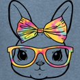 thumbnail image 3 of CafePress - Bunny Cute T Shirt - Womens Comfort Colors® Shirt, 3 of 4