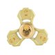 thumbnail image 1 of Spinner para la yema del dedo, bolas de acero a la moda, rodamiento para aliviar el estrés, juguete EDC para manos (dorado), 1 ud., 1 of 8