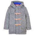 thumbnail image 1 of Boys Wool Duffle Coat, Sizes 3-10 - 3 Gray, 1 of 3