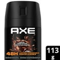 thumbnail image 2 of AXE Dark Temptation Deodorant Body Spray for 48-Hour odour protection, Dark Chocolate Aluminum-free Deodorant, 113g, 2 of 8