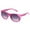 Pink/Hot Pink, variant on "Kitty"- Newbee Fashion Girls Cute Kitty Hello Cat Whiskers Bow Fashion Sunglasses UV Protection Lead Free (1-6 Years)