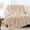 Khaki, variant on MARNUR Electric Throw Blanket 50"x60", Faux Fur Heated Throw, 6 Heating Levels, 4 Hours Timer - White
