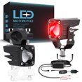 thumbnail image 1 of maskred Motorcycle LED Driving Lights/Fog Lights Led Lights For Motorcycle Motorcycle Spotlight Durable Easy To Install Bright, 1 of 6