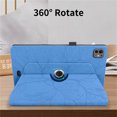 thumbnail image 3 of Case for iPad Pro 13 inch (M4) 2024, Rotating Shockproof Stand Folio Cover, Blue, 3 of 7
