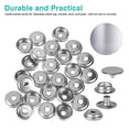 thumbnail image 4 of 100X Snap Fastener Kit Stainless Steel Boat Canvas Screw Press Stud Cover Button, 4 of 9