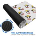 thumbnail image 6 of Long Mouse Pads for Desk,White Cow Head Hat Pattern Desk Mats on Top Of Desks, Desk Mouse Pad Extra Large with 3mm Non-Slip Base and Stitched Edge for Gaming,Office,Work,Home 35.4"x15.7", 6 of 6