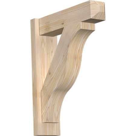 

5 1/2 W x 20 D x 24 H Funston Smooth Craftsman Outlooker Douglas Fir