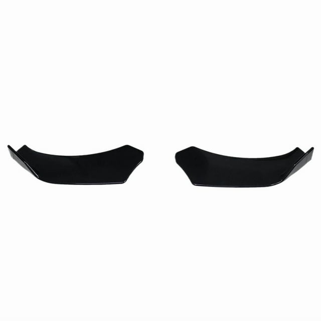 Front Bumper Lip Splitter Deflector Spoiler Shovels Bumper Deflector Canard Lip Protection Scratch Resistant Wing