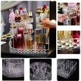 thumbnail image 2 of Organizador de Maquillaje Giratorio,Organizador de Maquillaje Giratorio 360° en forma de Carrusel Ajustable, Gran Capacidad, Porta Perfumes Giratorio, Organizador y Almacén para Maquillaje, 2 of 7