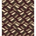 thumbnail image 3 of Ambesonne Brown Duvet Cover Sets, Cheetah Skin Pattern Savannah, 2-Twin, Redwood Brown, 3 of 4