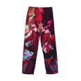 thumbnail image 5 of Alastor Hazbin Hotel Men's Pajama Pants With Pockets Fashion Cozy Daily Lounge Sleep Pants Sleepwear XX-Large, 5 of 8