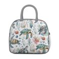 thumbnail image 2 of Lunch Bag Lunch Box for Women Reusable Insulated Lunch Bags,Water-Resistant Sea Turtle Cooler Lunch Tote Bag, Large Capacity for Work Travel Picnic, 2 of 6