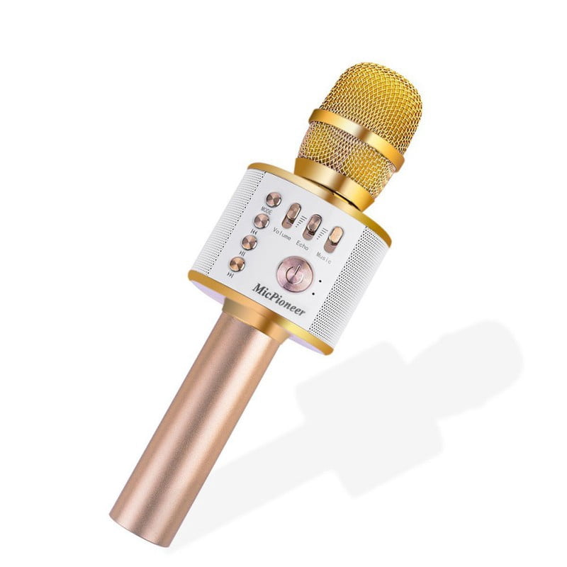 mic with speaker for kids