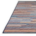 thumbnail image 4 of Addison Rugs Indoor/ Outdoor Addison Yuma Bold Striped Washable Area Rug 1'8" x 2'6" - Landscape, 4 of 8