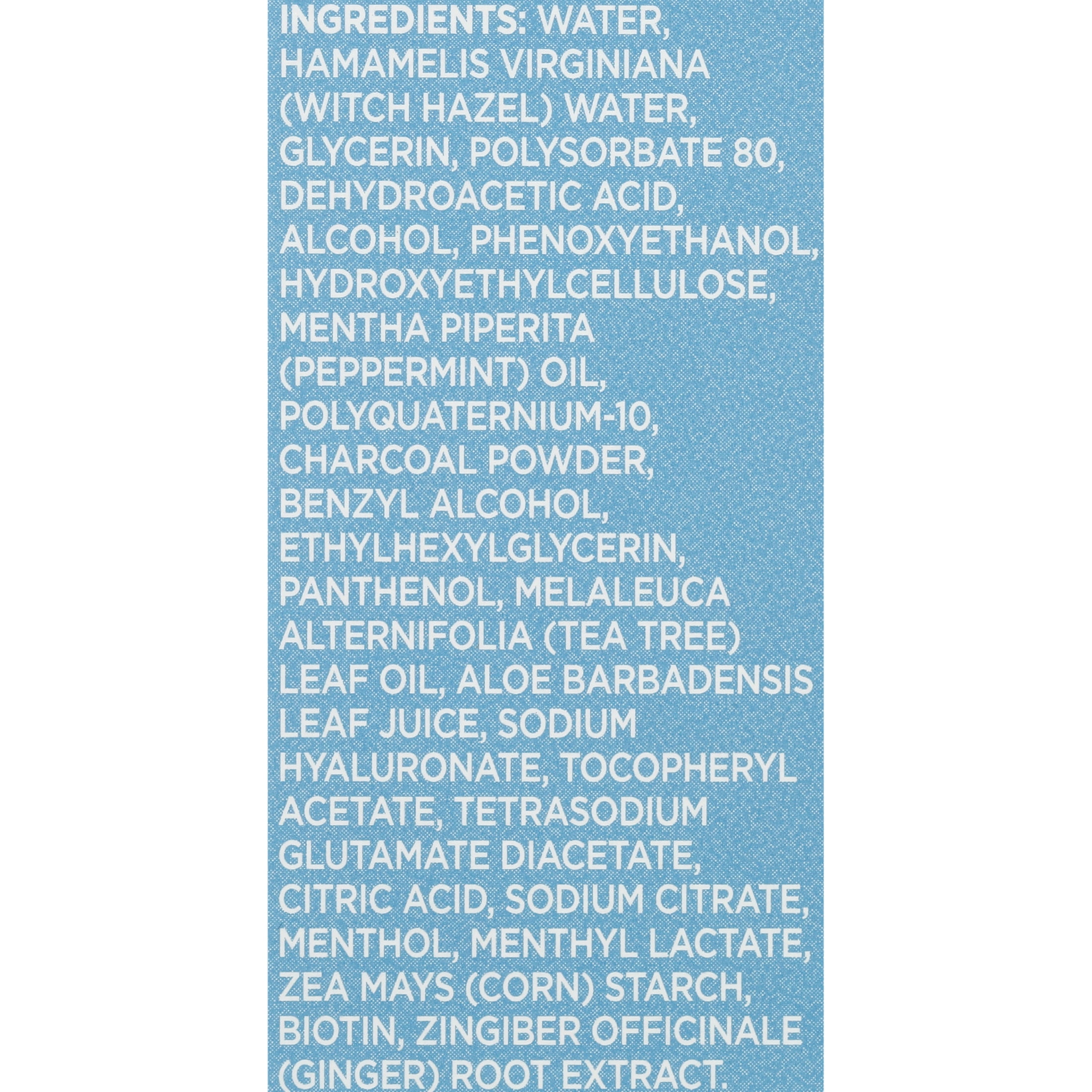 Equate Scalp Care Sulfate Free Therapy Hair Serum with Charcoal & Tea Tree, 2.5 fl oz