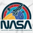 thumbnail image 2 of NASA Vintage Retro Space Shuttle Men's Graphic T Shirt Tees Brisco Brands 4X, 2 of 5