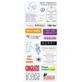 thumbnail image 3 of Kurt Vonnegut Quotable Notable - Die Cut Silhouette Greeting Card and Sticker Sheet, 3 of 4