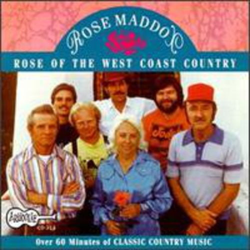 Rose Maddox - Rose of the West Coast Country - Music & Performance - CD