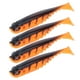 thumbnail image 3 of Señuelo de pesca, 4PCS AR48 75 mm / 3,2 g Pesca Señuelo de pesca suave Cebo de pesca Tecnología innovadora, 3 of 8