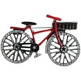 thumbnail image 1 of Miangastore Creative Rhinestone Bike Brooch Metal Lapel Pin Clothing Bike Brooch Decor, 1 of 7