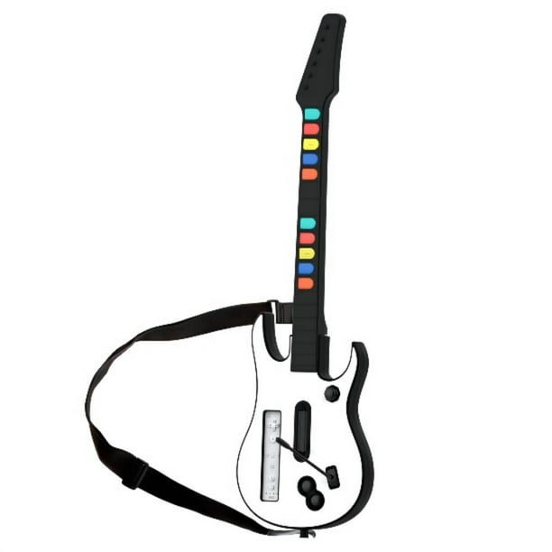 vervolgens Correspondentie Polair NBCP Wii Guitar Hero,Nintendo Wii World Tour Games Guitar Hero Controller  for Nintendo Wii Remote - Walmart.com