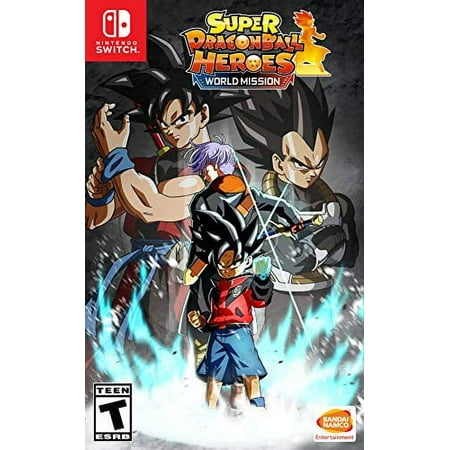 Super Dragon Ball Heroes: World Mission - Nintendo Switch Standard Edition