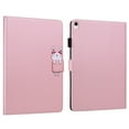 thumbnail image 2 of Dteck Folio Case for iPad Air 11-inch (M2) 2024, Multi-Angle Viewing Protective Stand Cover with Pencil Holder & Card Holder,Pink, 2 of 8