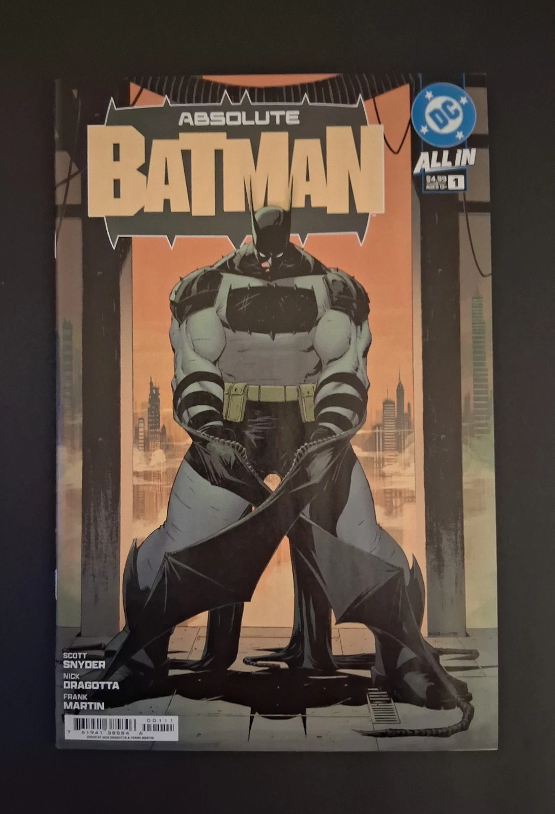 Absolute Batman #1 - First Print Dragotta Cover A - High Grade - See Pics!
